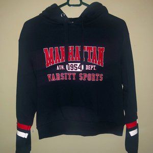 H&M Cropped MANHATTAN Hoodie (Never Worn!)